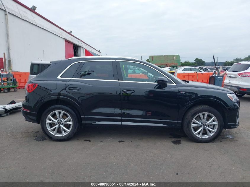 2023 Audi Q3 Premium Plus S Line 45 VIN: WA1EECF31P1135397 Lot: 40098551