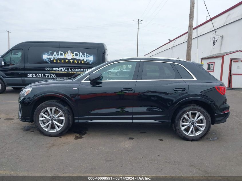 2023 Audi Q3 Premium Plus S Line 45 VIN: WA1EECF31P1135397 Lot: 40098551