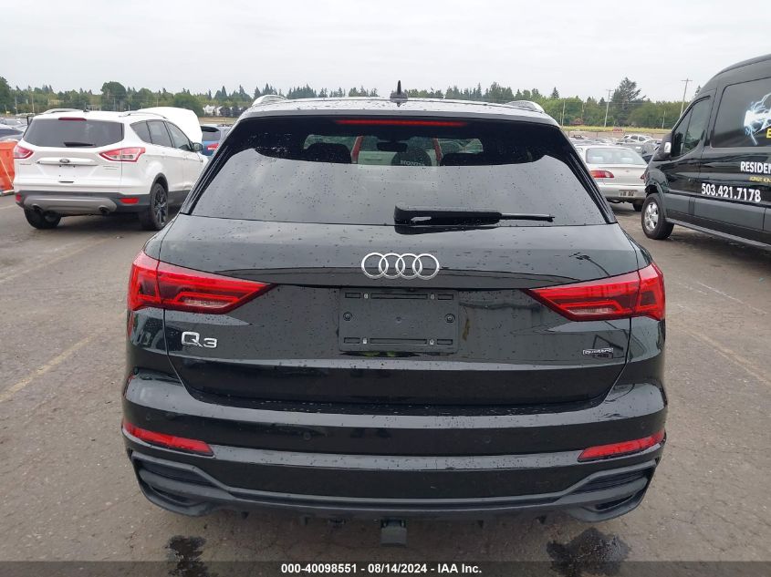 2023 Audi Q3 Premium Plus S Line 45 VIN: WA1EECF31P1135397 Lot: 40098551