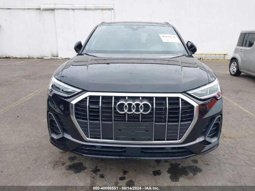 2023 Audi Q3 Premium Plus S Line 45 VIN: WA1EECF31P1135397 Lot: 40098551