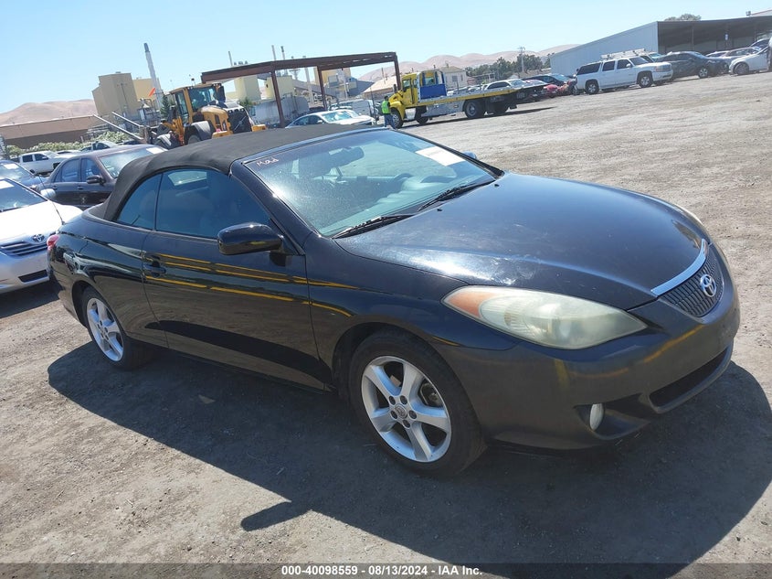 2006 Toyota Camry Solara Sle VIN: 4T1FA38P66U105939 Lot: 40098559
