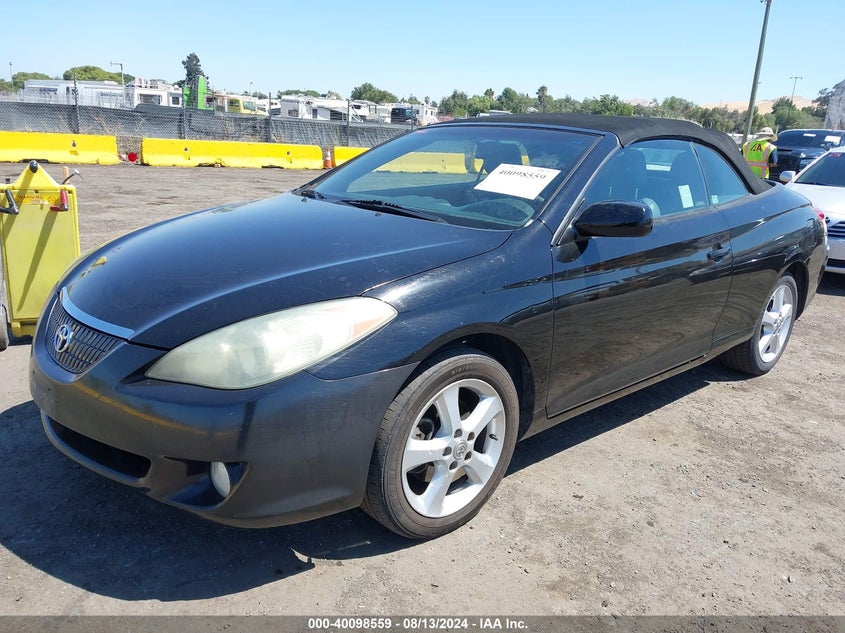 2006 Toyota Camry Solara Sle VIN: 4T1FA38P66U105939 Lot: 40098559