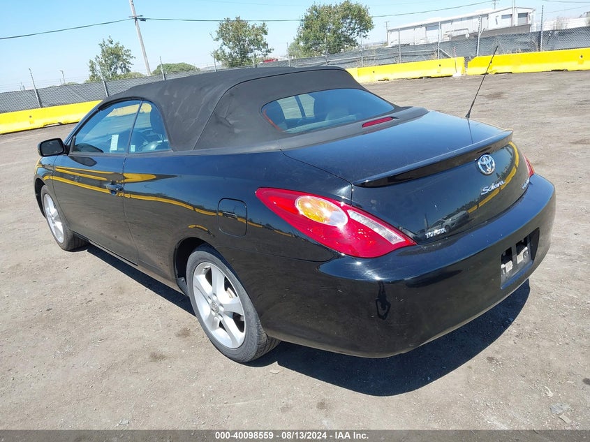 2006 Toyota Camry Solara Sle VIN: 4T1FA38P66U105939 Lot: 40098559