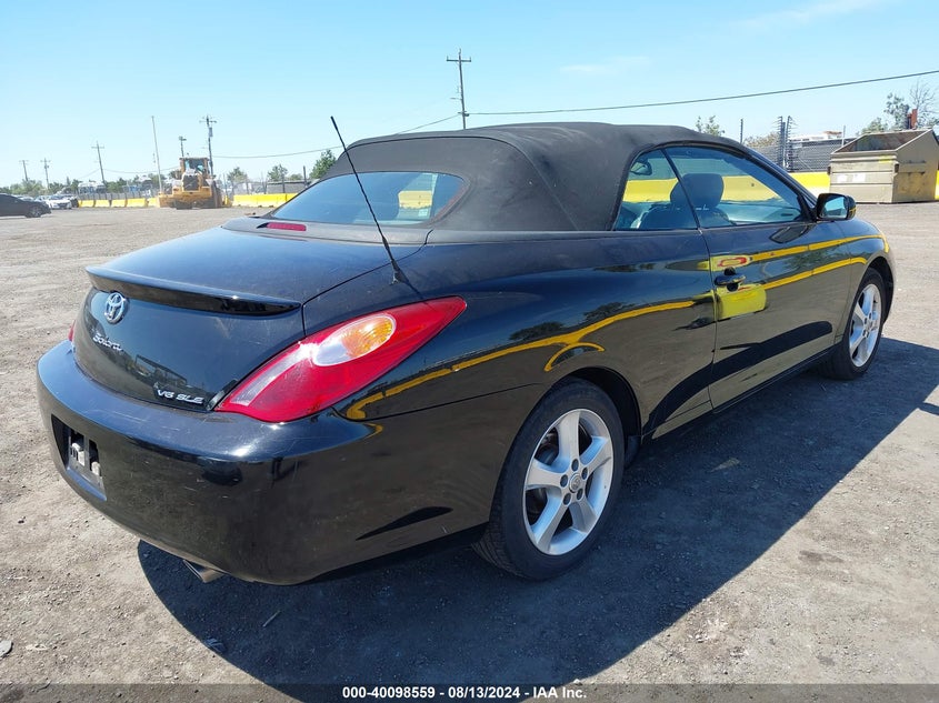 2006 Toyota Camry Solara Sle VIN: 4T1FA38P66U105939 Lot: 40098559