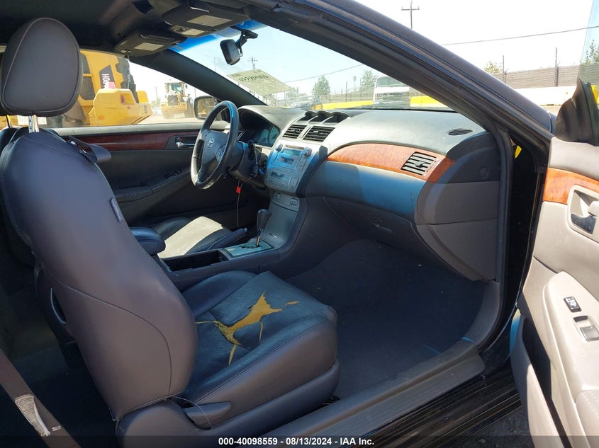 2006 Toyota Camry Solara Sle VIN: 4T1FA38P66U105939 Lot: 40098559