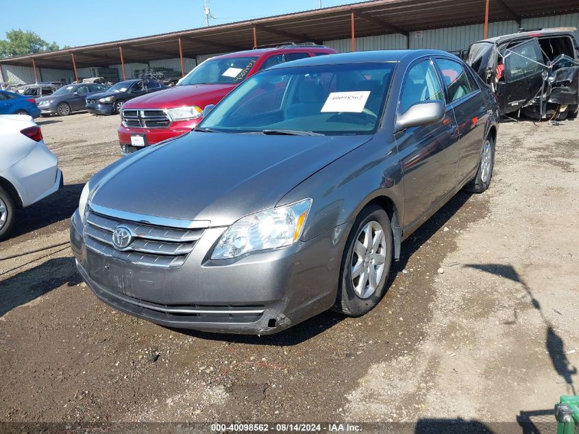 2006 Toyota Avalon Xl VIN: 4T1BK36B76U164825 Lot: 40098562