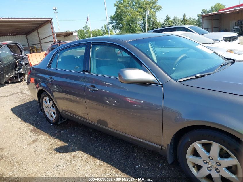 2006 Toyota Avalon Xl VIN: 4T1BK36B76U164825 Lot: 40098562