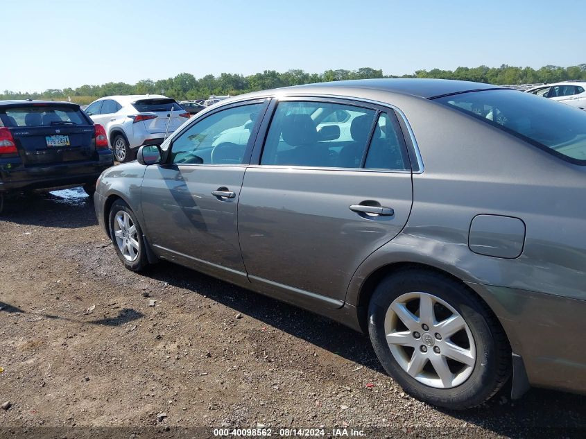 2006 Toyota Avalon Xl VIN: 4T1BK36B76U164825 Lot: 40098562