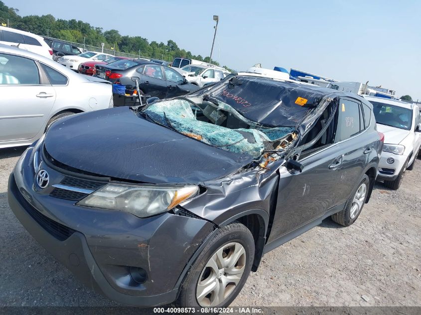 2014 Toyota Rav4 Le VIN: JTMZFREV7EJ017216 Lot: 40098573