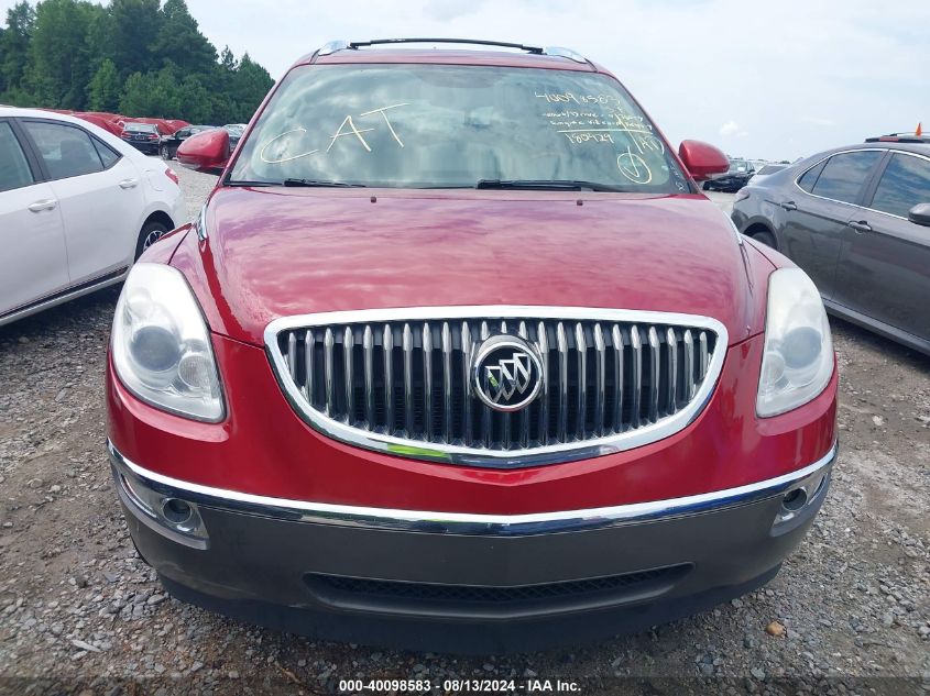 2012 Buick Enclave Premium VIN: 5GAKRDED7CJ391388 Lot: 40098583