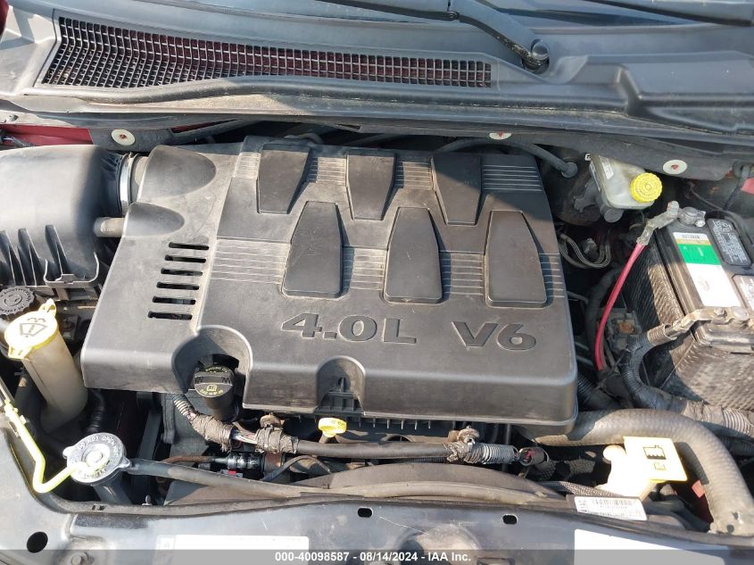 2008 Dodge Grand Caravan Sxt VIN: 2D8HN54X48R686605 Lot: 40098587