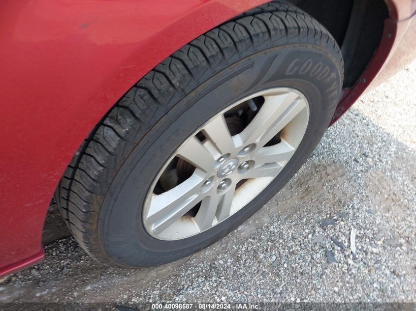 2008 Dodge Grand Caravan Sxt VIN: 2D8HN54X48R686605 Lot: 40098587