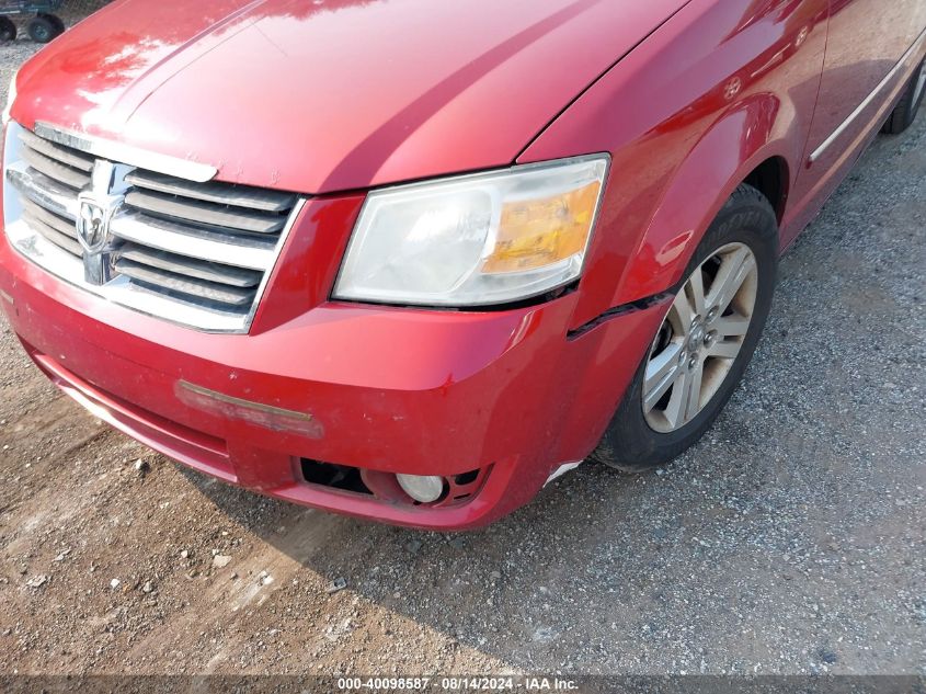 2008 Dodge Grand Caravan Sxt VIN: 2D8HN54X48R686605 Lot: 40098587