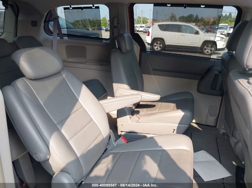 2008 Dodge Grand Caravan Sxt VIN: 2D8HN54X48R686605 Lot: 40098587