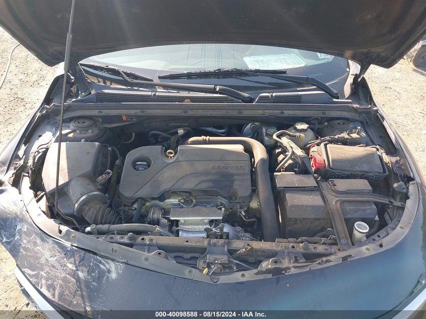 2019 CHEVROLET MALIBU LT - 1G1ZD5ST9KF106567