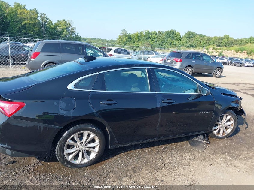 2019 CHEVROLET MALIBU LT - 1G1ZD5ST9KF106567