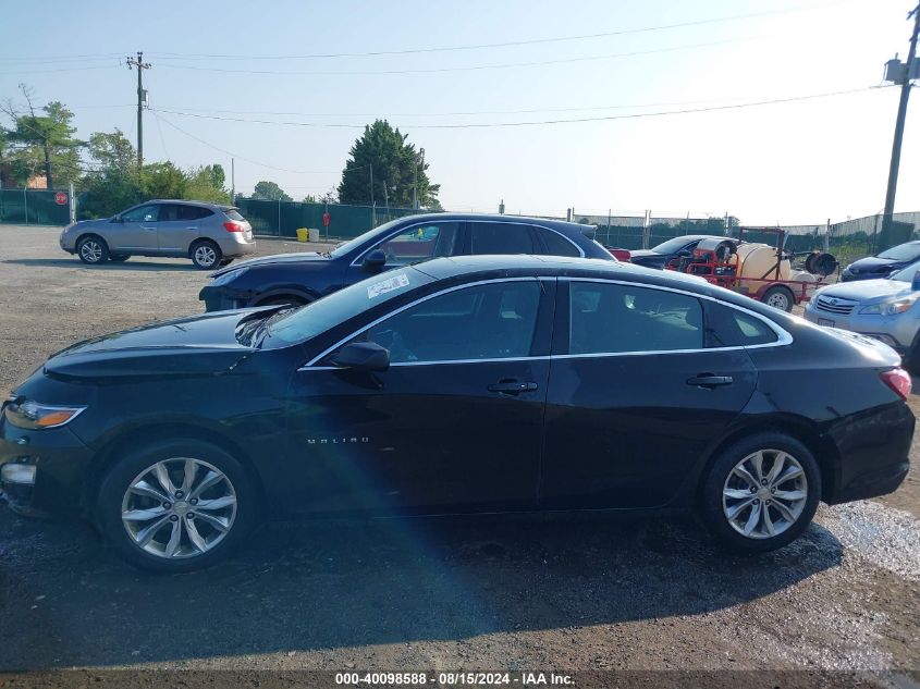 2019 CHEVROLET MALIBU LT - 1G1ZD5ST9KF106567