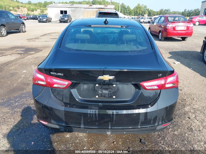2019 CHEVROLET MALIBU LT - 1G1ZD5ST9KF106567