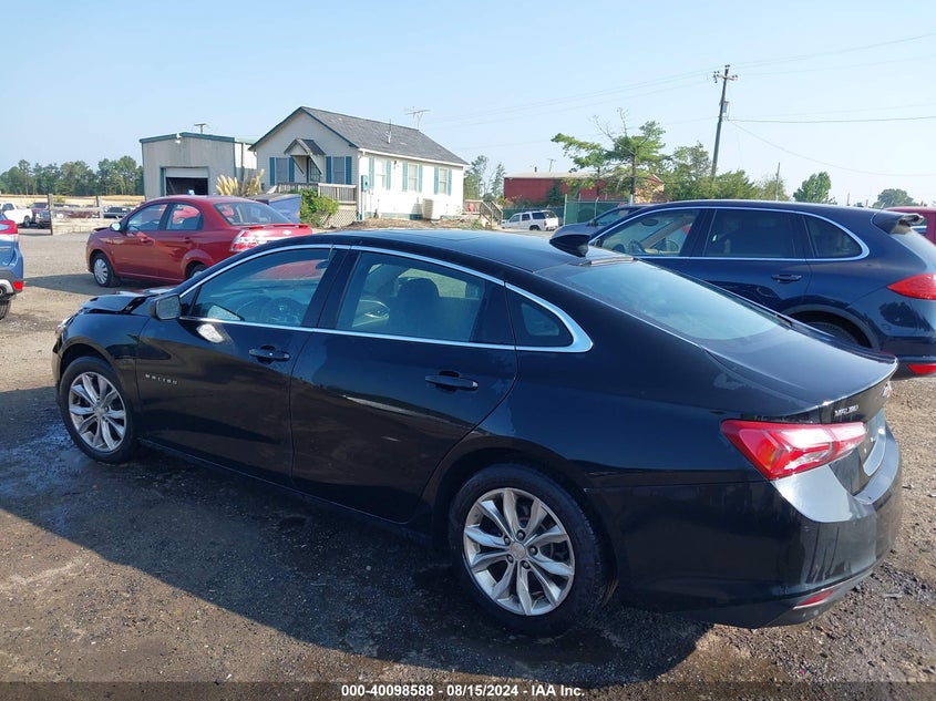 2019 CHEVROLET MALIBU LT - 1G1ZD5ST9KF106567