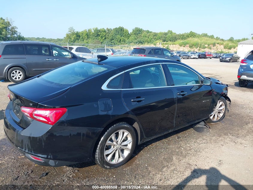 2019 CHEVROLET MALIBU LT - 1G1ZD5ST9KF106567