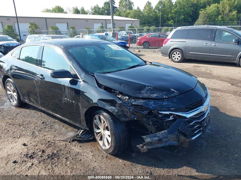 2019 Chevrolet Malibu Lt VIN: 1G1ZD5ST9KF106567 Lot: 40098588