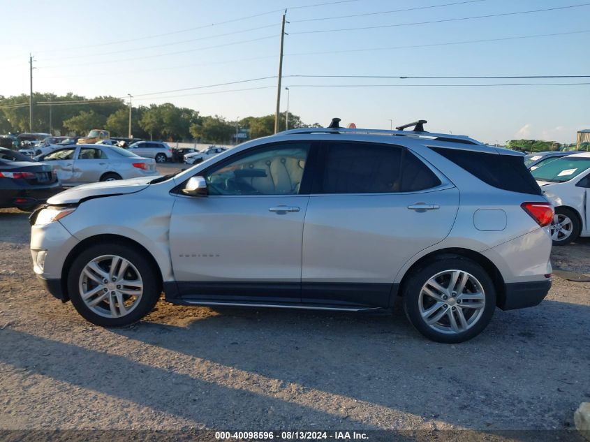 2018 Chevrolet Equinox Premier VIN: 2GNAXWEX4J6319930 Lot: 40098596