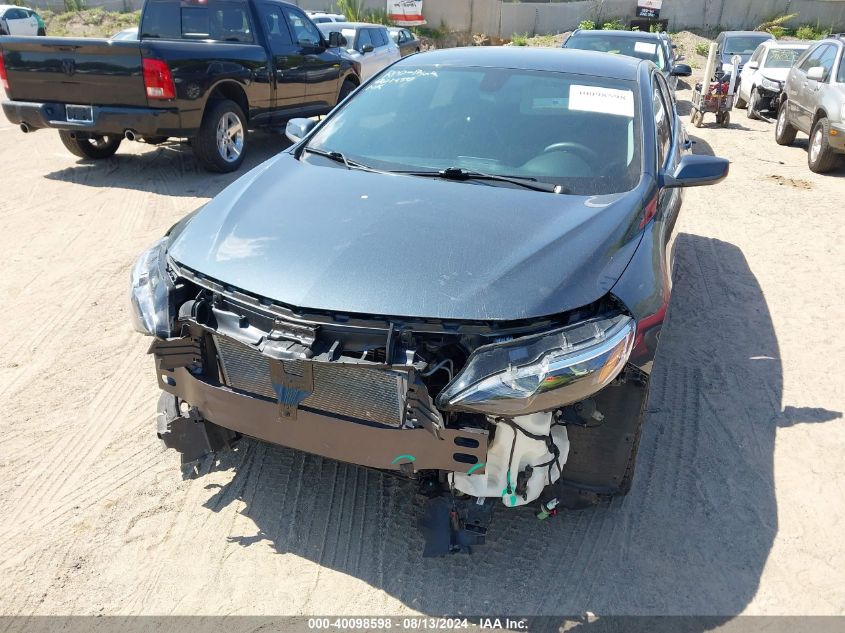 2021 Chevrolet Malibu Fwd Lt VIN: 1G1ZD5ST8MF003529 Lot: 40098598