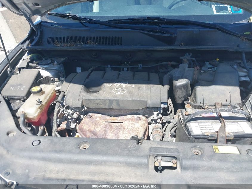 2010 Toyota Rav4 Limited VIN: JTMDF4DV4AD026978 Lot: 40098604