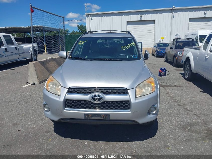 2010 Toyota Rav4 Limited VIN: JTMDF4DV4AD026978 Lot: 40098604