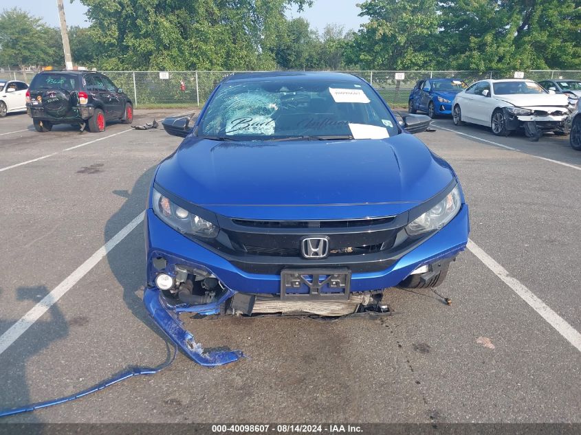 2020 Honda Civic Sport VIN: SHHFK7H4XLU410328 Lot: 40098607