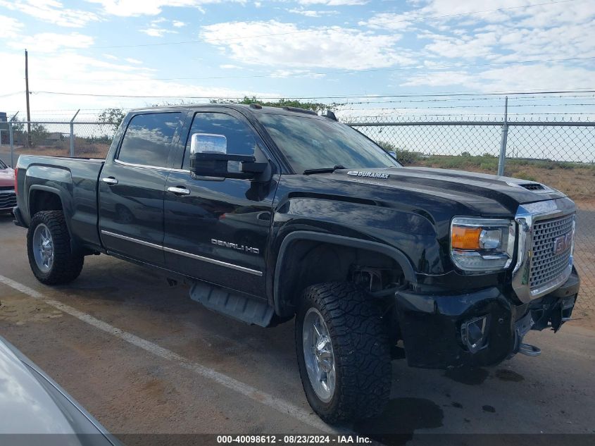 2017 GMC Sierra 2500Hd Denali VIN: 1GT12UEYXHF218492 Lot: 40098612