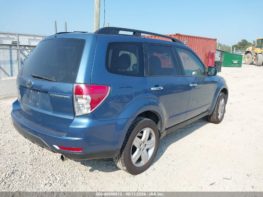 2010 Subaru Forester 2.5X Premium VIN: JF2SH6CC8AH799556 Lot: 40098613