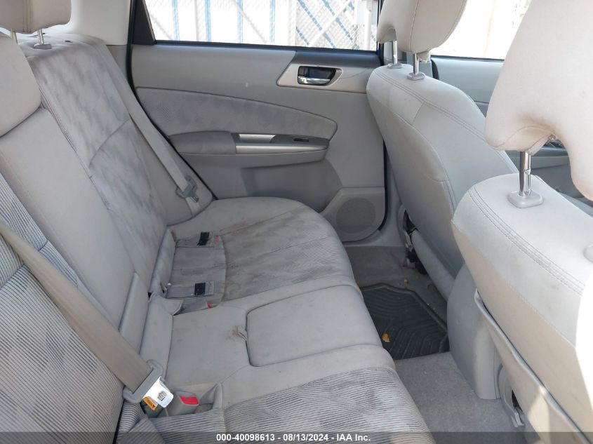 2010 Subaru Forester 2.5X Premium VIN: JF2SH6CC8AH799556 Lot: 40098613