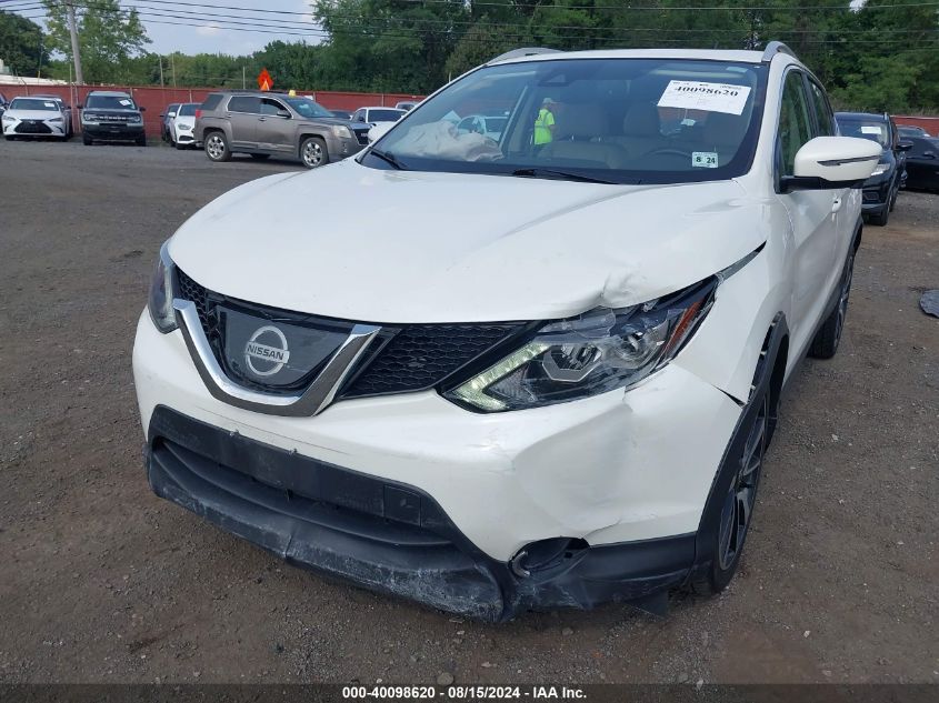 2019 Nissan Rogue Sport Sl VIN: JN1BJ1CR2KW339853 Lot: 40098620