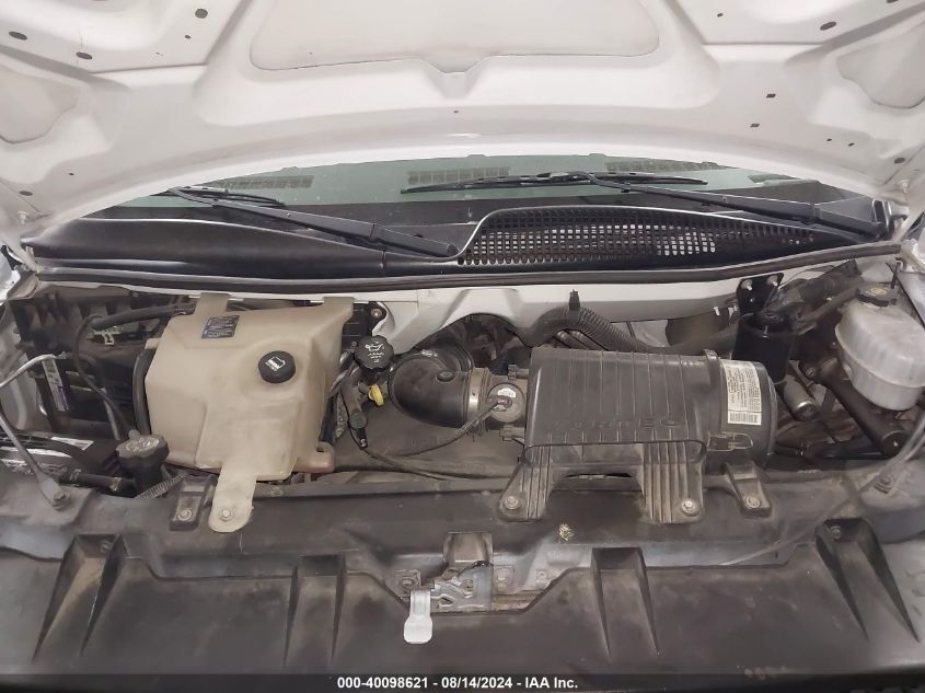 2005 Chevrolet Express G1500 VIN: 1GCFG15X751105704 Lot: 40098621