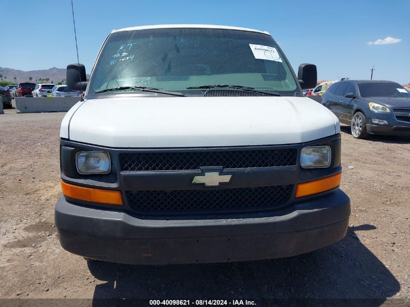 2005 Chevrolet Express G1500 VIN: 1GCFG15X751105704 Lot: 40098621