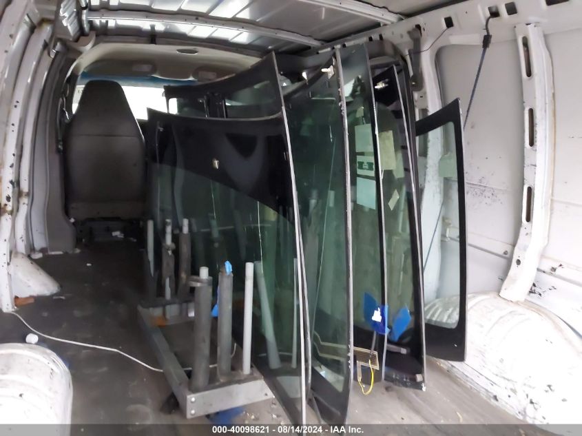 2005 Chevrolet Express G1500 VIN: 1GCFG15X751105704 Lot: 40098621