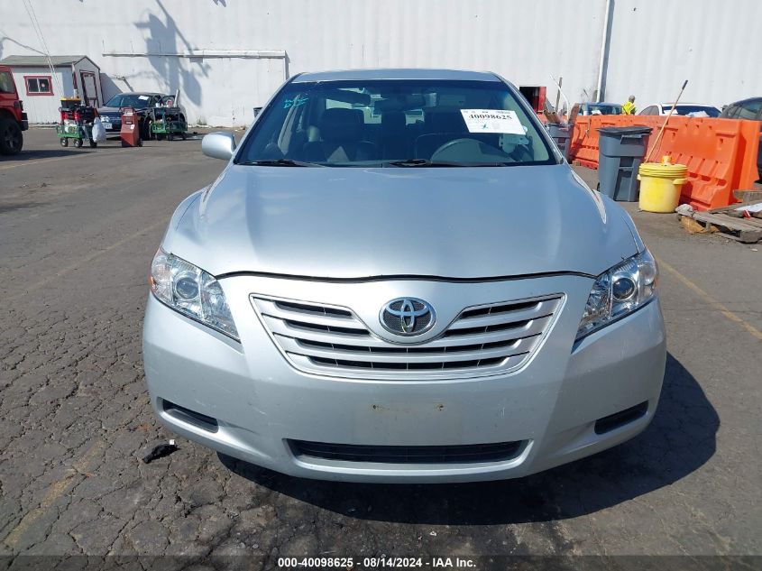 2007 Toyota Camry Le VIN: 4T1BE46K97U011989 Lot: 40098625