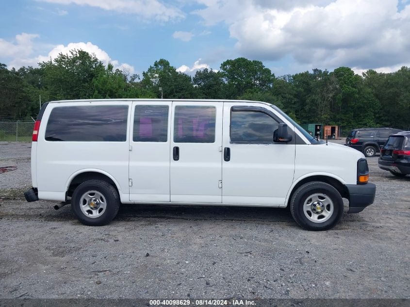 2004 Chevrolet Express VIN: 1GCFG15X041183031 Lot: 40098629