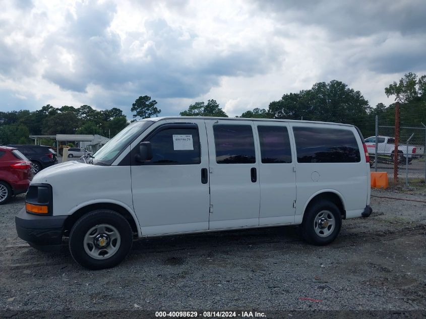 2004 Chevrolet Express VIN: 1GCFG15X041183031 Lot: 40098629