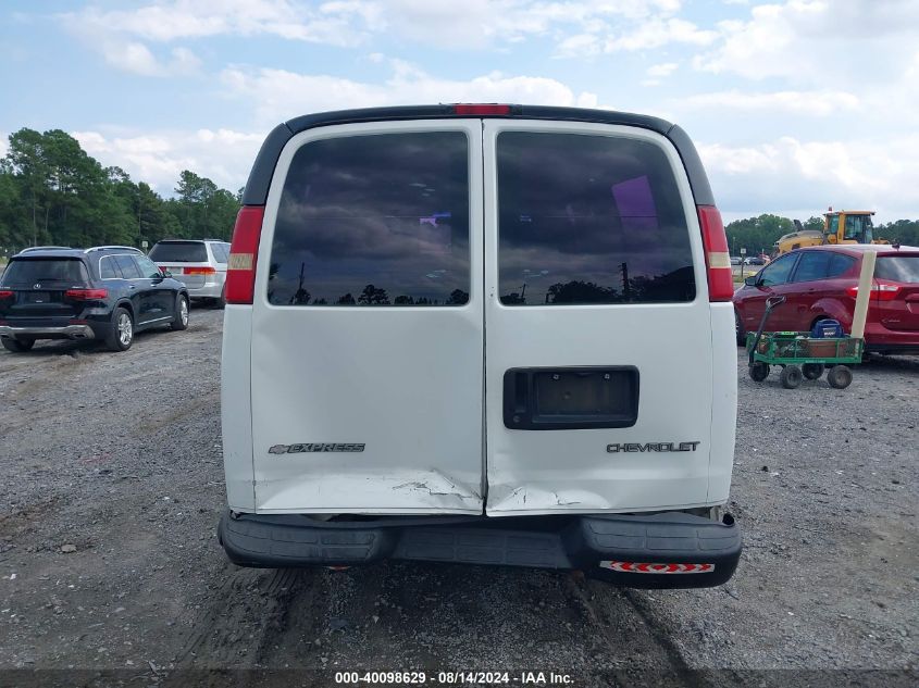 2004 Chevrolet Express VIN: 1GCFG15X041183031 Lot: 40098629