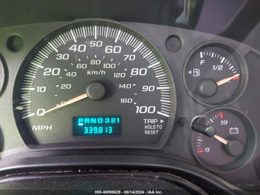 2004 Chevrolet Express VIN: 1GCFG15X041183031 Lot: 40098629