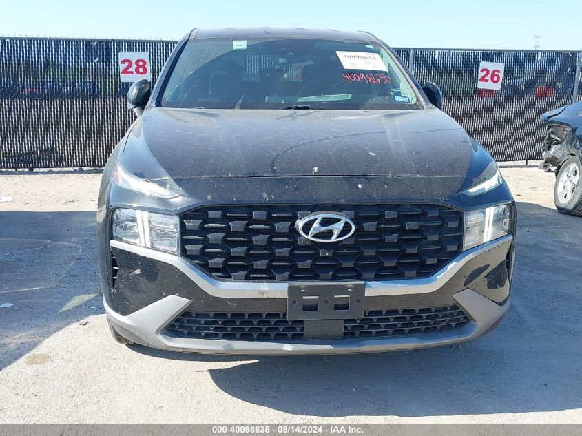 2021 Hyundai Santa Fe Se VIN: 5NMS14AJXMH322235 Lot: 40098635