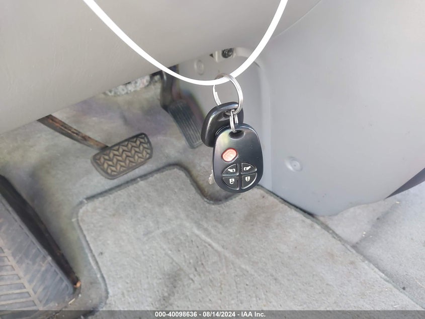 2007 Toyota Sienna Le VIN: 5TDZK23CX7S076545 Lot: 40098636