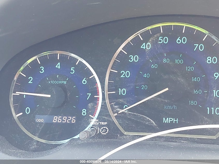 2007 Toyota Sienna Le VIN: 5TDZK23CX7S076545 Lot: 40098636