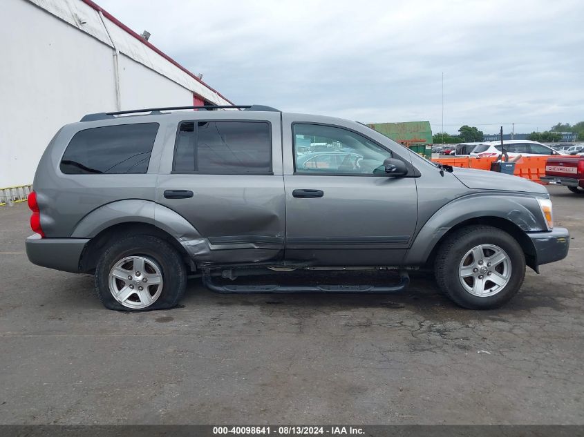 2006 Dodge Durango Slt VIN: 1D4HB48N46F190883 Lot: 40098641