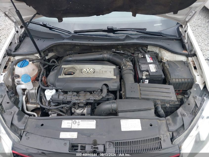 2013 Volkswagen Gti 4-Door VIN: WVWHD7AJ0DW090129 Lot: 40098644