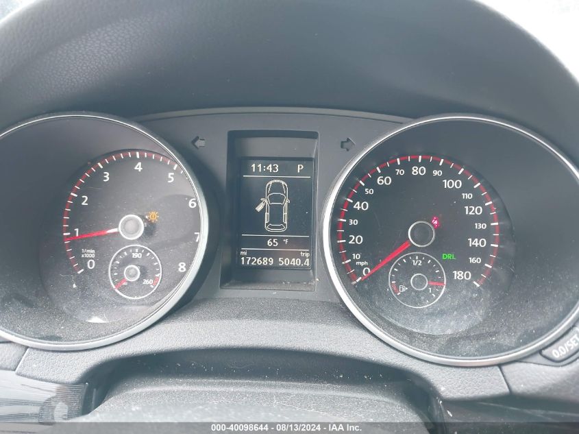 2013 Volkswagen Gti 4-Door VIN: WVWHD7AJ0DW090129 Lot: 40098644