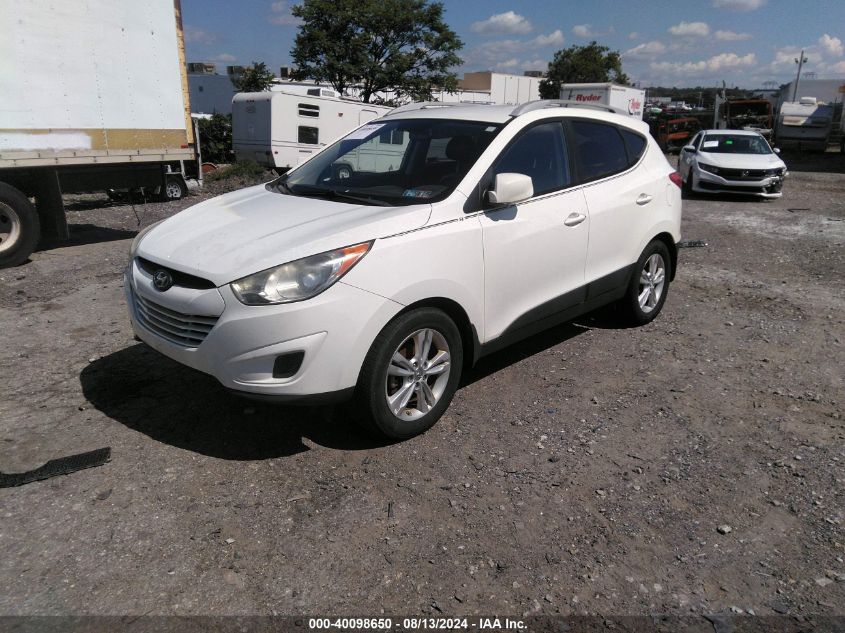 2011 Hyundai Tucson Gls VIN: KM8JU3AC2BU185338 Lot: 40098650