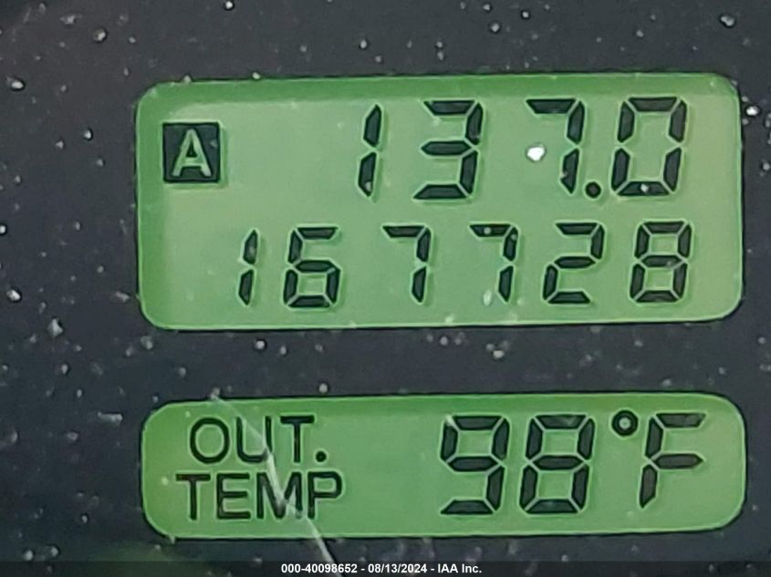 2003 Subaru Forester X VIN: JF1SG636X3H735443 Lot: 40098652